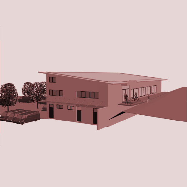 Neubau Fahrrad Buck 2022