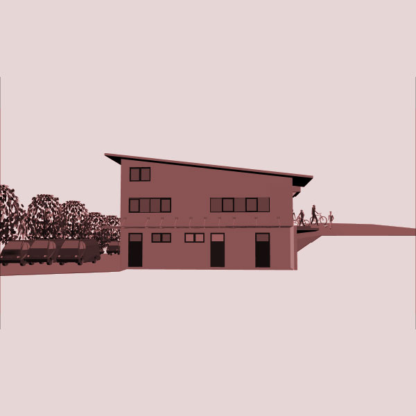 Neubau Fahrrad Buck 2022